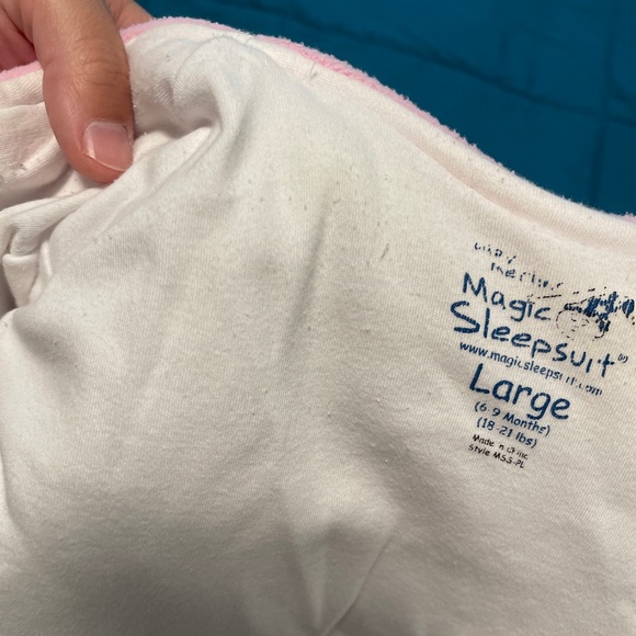 Magic Merlin sleep suit L 6-9 months - Picture 7 of 8
